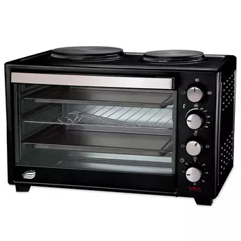 Жарочный шкаф «Днепр-1», 3200 Вт, 30 л, цвет чёрный