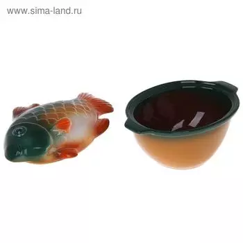 Жаровня "Рыба", 1,8 л