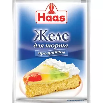 Желе для торта бесцветное, 11 г