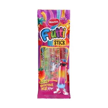 Желе в стиках FRUTTI stick, 11 г