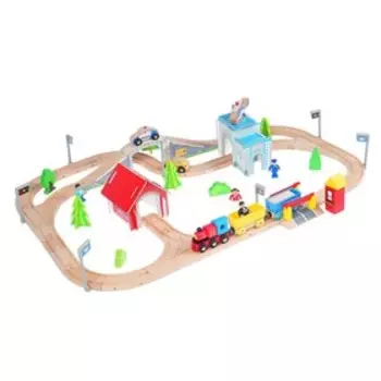 Железная дорога, 80 деталей