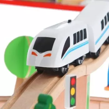 Железная дорога, 88 деталей