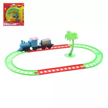 Железная дорога «Мини поезд», заводная