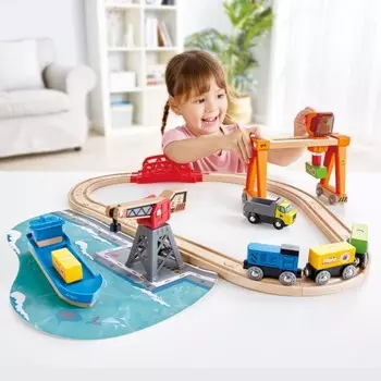 Железная дорога «Подъёмно-погрузочная гавань»