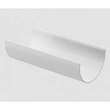 Желоб водосточный Dcke STANDARD, Белый, 120мм * 3м