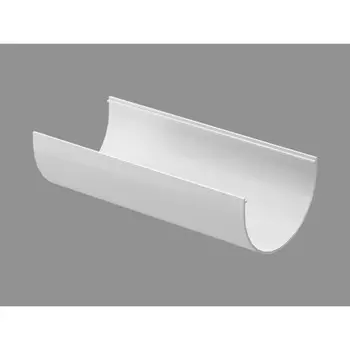 Желоб водосточный Dcke PREMIUM Пломбир