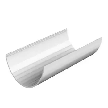 Желоб водосточный Технониколь ПВХ D125 белый 3м