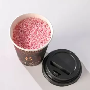 Соляной жемчуг для ванны "С 8 марта!", 170 г, аромат красная роза