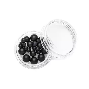 Жемчуг Pole Mix, №01 чёрный