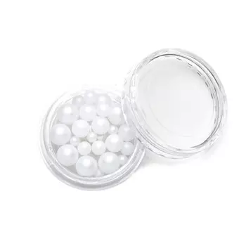 Жемчуг Pole Mix, №02 белый