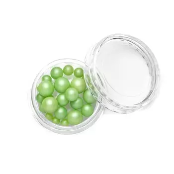 Жемчуг Pole Mix, №06 зелёный