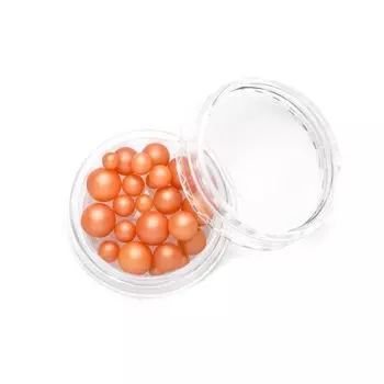 Жемчуг Pole Mix, №07 оранжевый