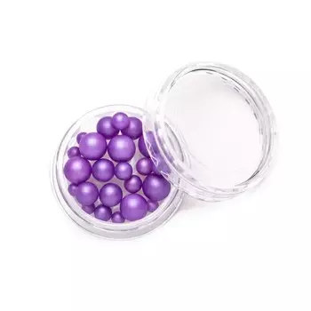 Жемчуг Pole Mix, №09 фиолетовый