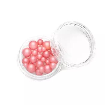 Жемчуг Pole Mix, №10 тёмно-розовый