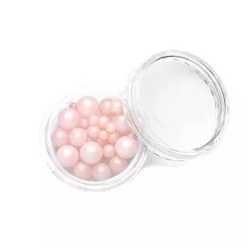 Жемчуг Pole Mix, №12 пудра-розовый