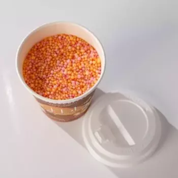 Соляной жемчуг для ванны "Ты совершенна!", 170 г, аромат нежный персик