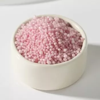 Соляной жемчуг для ванны "Ты совершенна!", 150 г, аромат весенняя роза