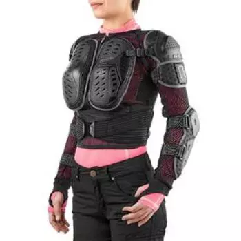 Женская черепаха MOTEQ Elastika чёрный, M