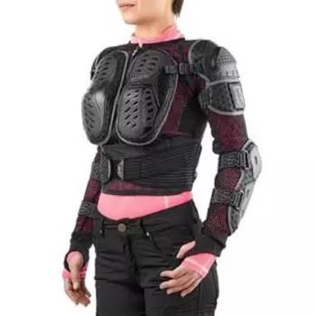 Женская черепаха MOTEQ Elastika чёрный, S