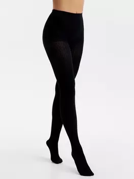Женские колготки MINAKU 100 ден, чёрные, размер 4/L
