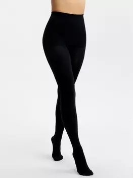 Женские колготки MINAKU 100 ден, чёрные, размер 4/L