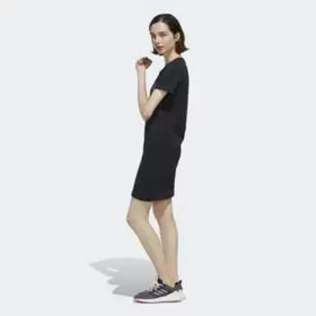 Женское Платье женское, Adidas W E BRAND DRESS, размер 40-42 (FL0141)