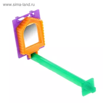 Жердочка с зеркалом, микс цветов