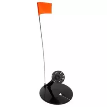 Жерлица круглая с угловой стойкой d=190 мм