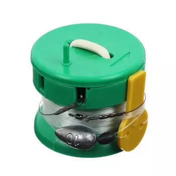 Жерлица всесезонная оснащённая