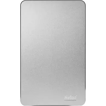 Жесткий диск Netac USB 3.0 2TB NT05K330N-002T-30SL K330 2.5" серебристый
