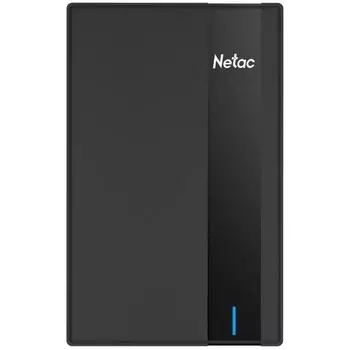 Жесткий диск Netac USB 3.0 2TB NT05K331N-002T-30BK K331 2.5" черный