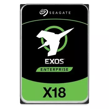 Жесткий диск Seagate SAS 3.0 16TB ST16000NM004J Exos X18 512E (7200rpm) 256Mb 3.5"