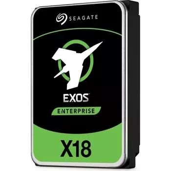 Жесткий диск Seagate SAS 3.0 18TB ST18000NM004J Server Exos X18 512E (7200rpm) 256Mb 3.5"