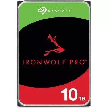 Жесткий диск Seagate SATA-III 10TB ST10000NT001 NAS Ironwolf Pro 512E (7200rpm) 256Mb 3.5" 1029335
