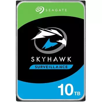 Жесткий диск Seagate SATA-III 10TB ST10000VE001 Surveillance SkyHawkAI (7200rpm) 256Mb 3.5" 100445