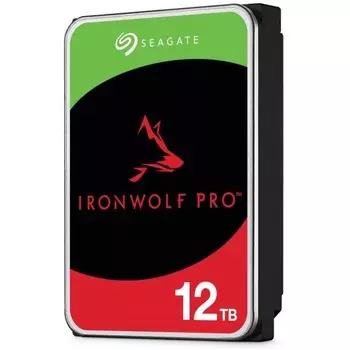 Жесткий диск Seagate SATA-III 12TB ST12000NT001 NAS Ironwolf Pro 512E (7200rpm) 256Mb 3.5" 1029336