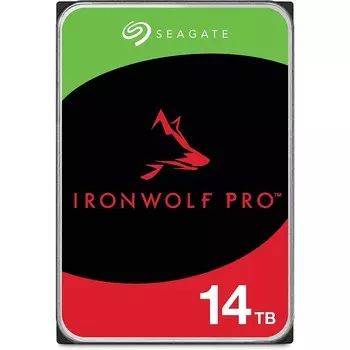 Жесткий диск Seagate SATA-III 14TB ST14000NE0008 NAS Ironwolf Pro (7200rpm) 256Mb 3.5"