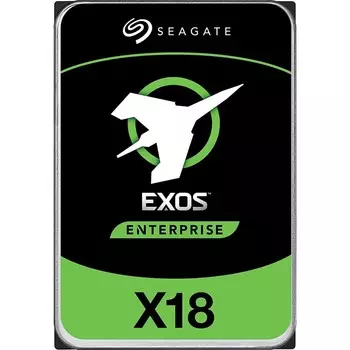Жесткий диск Seagate SATA-III 16TB ST16000NM000J Exos X18 512E (7200rpm) 256Mb 3.5"