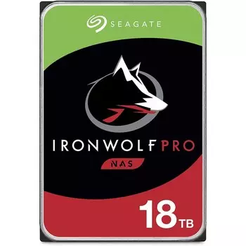 Жесткий диск Seagate SATA-III 18TB ST18000NE000 NAS Ironwolf Pro (7200rpm) 256Mb 3.5"