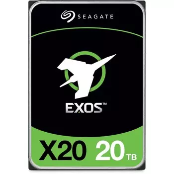 Жесткий диск Seagate SATA-III 20TB ST20000NM007D Server Exos X20 512E (7200rpm) 256Mb 3.5" 1004457