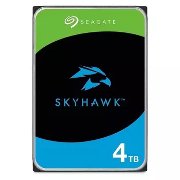 Жесткий диск Seagate SATA-III 4TB ST4000VX005 Surveillance Skyhawk (5900rpm) 256Mb 3.5"