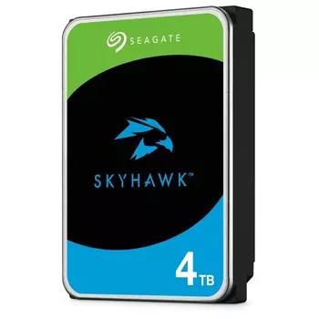 Жесткий диск Seagate SATA-III 4TB ST4000VX015 Surveillance Skyhawk (5900rpm) 256Mb 3.5"