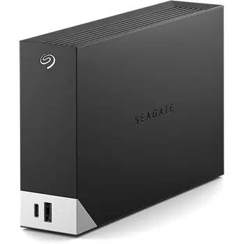 Жесткий диск Seagate USB 3.0 14TB STLC14000400 One Touch Hub 3.5" черный