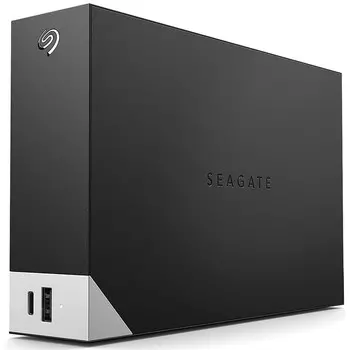 Жесткий диск Seagate USB 3.0 8TB STLC8000400 One Touch 3.5" черный USB 3.0 type C