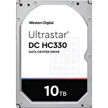 Жесткий диск WD SAS 3.0 10TB 0B42303 WUS721010AL5204 Server Ultrastar DC HC330 (7200rpm) 25 102933