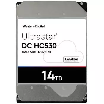 Жесткий диск WD SATA-III 14TB 0F31284 WUH721414ALE6L4 Server Ultrastar DC HC530 (7200rpm) 5 102934