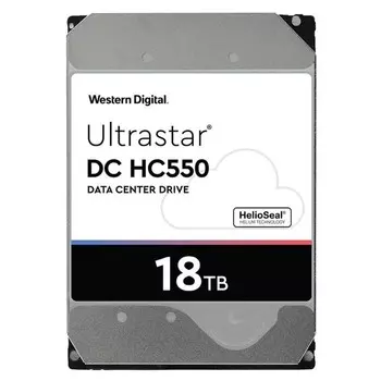 Жесткий диск WD SATA-III 18TB 0F38459 WUH721818ALE6L4 Server Ultrastar DC HC550 (7200rpm) 5 103395