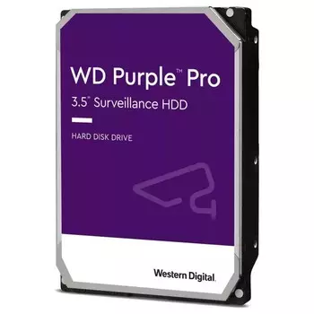 Жесткий диск WD SATA-III 18TB WD181PURP Surveillance Purple Pro (7200rpm) 512Mb 3.5"