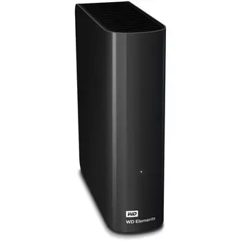 Жесткий диск WD USB 3.0 18TB WDBWLG0180HBK-EESN Elements Desktop 3.5" черный