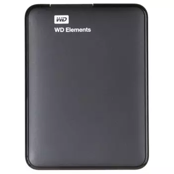 Жесткий диск WD USB 3.0 2TB WDBU6Y0020BBK-WESN Elements Portable 2.5" черный
